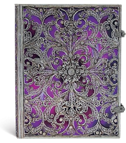Paperblanks Notitieboek Poetry in Flowers met harde kaft - Groot - Ongevoerd - 128 pp.: Unlined Grande : Paperblanks