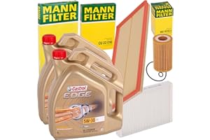 BANDELONE Inspektionspaket + 5W30 Motoröl für V Klasse Vito W447 CDI D