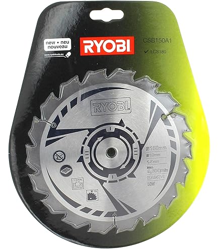 Lame Di Taglio Ryobi 5132002897: Confezione Da 5 Lame Con 15 Denti Per Taglio Preciso
