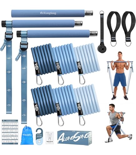 Equipo De Pilates En Casa YXILEE Juego De Anillos De Pilates