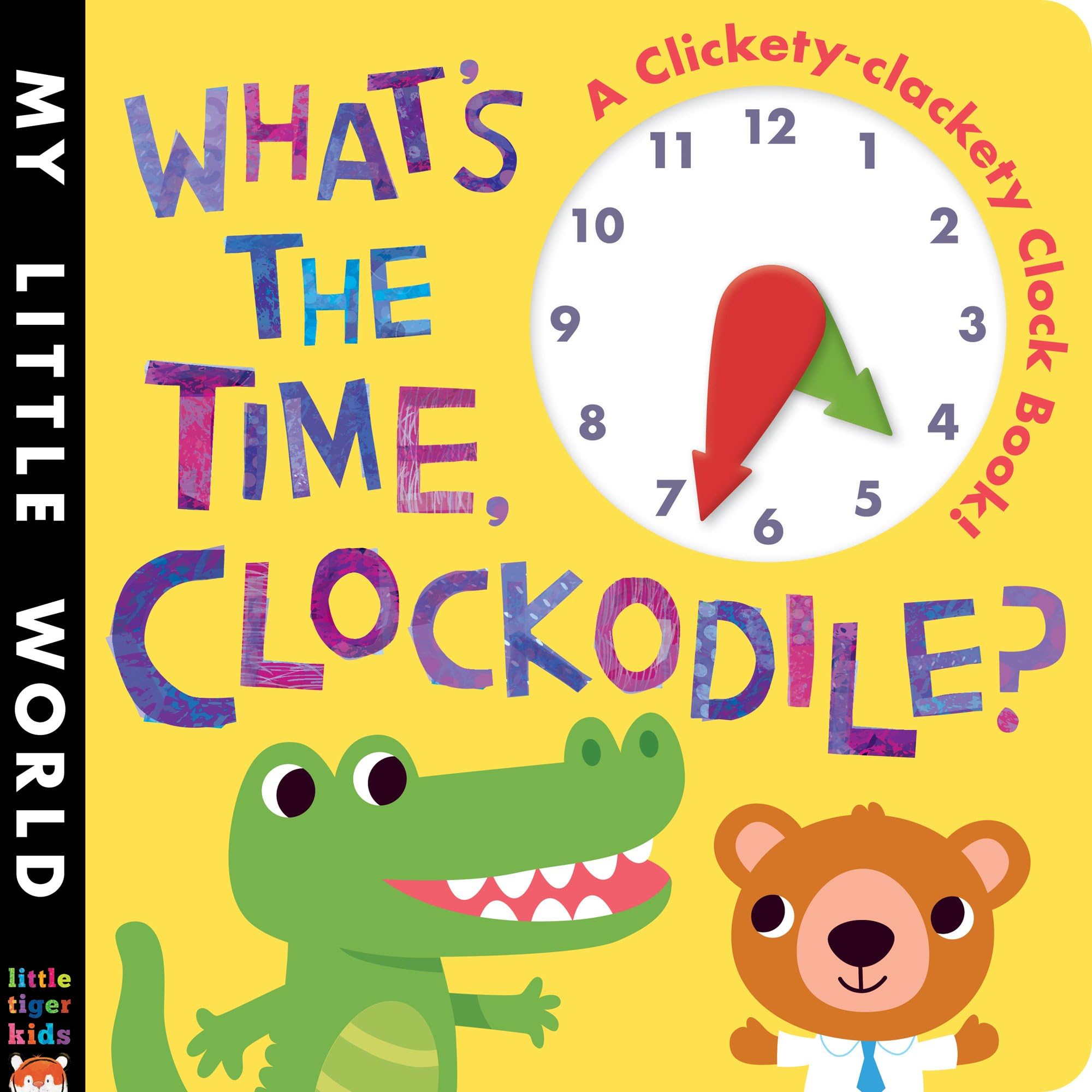 What's The Time, Crocodile?