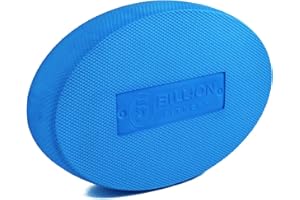 ‎5BILLION FITNESS 5BILLION Balance Pad - Oval - Übungspad & Schaum Balance Trainer - Wobble Kissen für physikalische Therapie, Rehabilitation, Tanz Balance Training