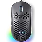 TMKB T63 Gaming Wireless Keyboard,60% Mechanisch Draadloos Toetsenbord met Bluetooth/2.4G/Type-C,RGB,Ultra-compacte MiMi 61 Toetsen,US Layout (Zwart, Blauwe schakelaar