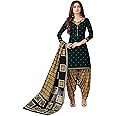 Miraan Cotton Printed Readymade Salwar Suit For Women (BANDCOLOR1704, Brown - View #11