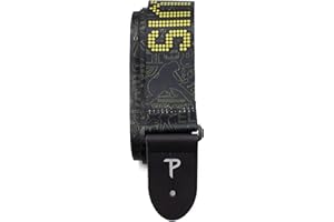 P PERRI'S LEATHERS LTD. Perri's Leather Ltd. Poly Pro Hootenanny Guitar Straps