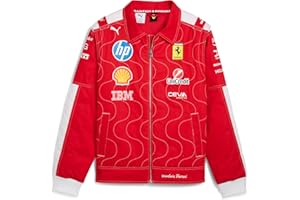 PUMA Scuderia Ferrari Monza 2025 Veste Édition Spéciale - Rosso Corsa