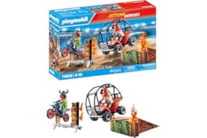 PLAYMOBIL | Stunt Show | Samochód wyścigowy | Zabawki dla dzieci od 4. roku życia | 71808