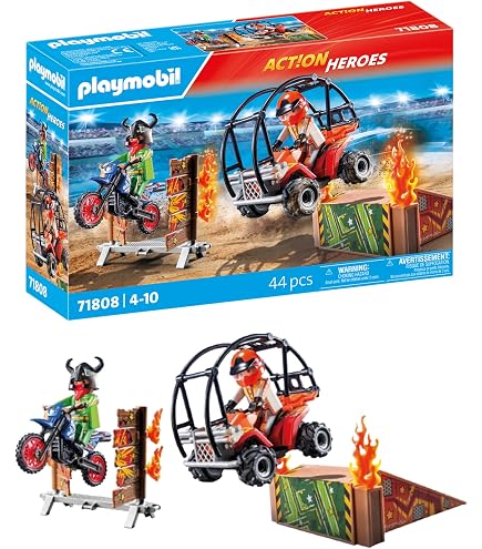 PLAYMOBIL 70428 - pilote voiture de course, kart karting EUR 8,99