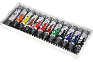 Maimeri set Colori Acrilici 12 Colori Assortiti