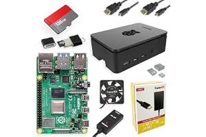 CanaKit Raspberry Pi 4 8GB Extreme Kit - 128GB Edition (8GB RAM)