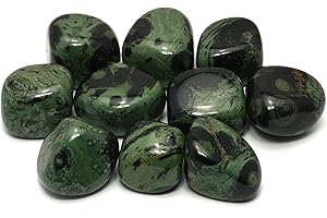 GEOFOSSILS CrystalAge Pierre Jaspe Kambaba (20–25 mm)