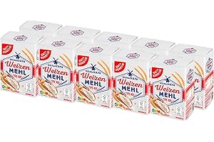 H-O Gut & Günstig Qualitäts Weizenmehl Type 405 10 x 1000g