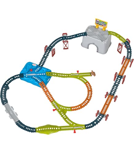 Thomas Et Ses Amis – Locomotive Motorisée Whiff Avec Wagon De Marchandises, Pile, Dès 3 Ans (Fisher-Price)