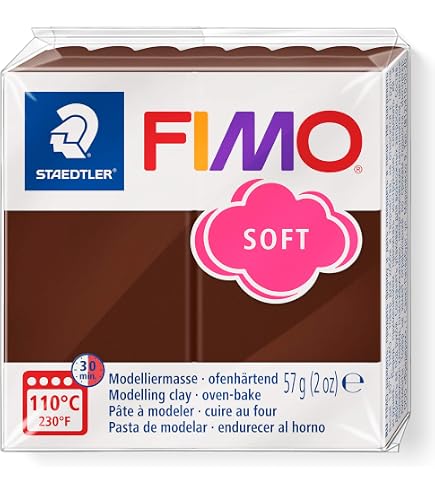 Fimo Soft Pasta per modellare Menta piperita 57 g