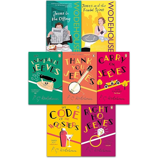 The Best of Wodehouse Collection 6 Books Set By P.G. Wodehouse