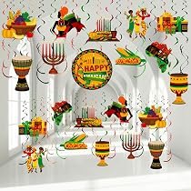 Happy Kwanzaa Party-Boxen – Set Mit 12 Stück, Afrikanisches Design, Für Süßigkeiten
