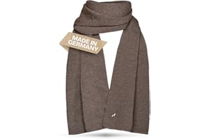 NYTTED® hochwertiger Merino Schal - 100% feinster Merinowolle für Damen & Herren kuschelig weich & sehr warm - Schal Damen Winter Schal Herren Merino Wolle Winterschal Herren Herren Schal Schal Damen