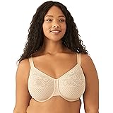 Wacoal Women's Visual Bra视觉效果最小化文胸시각적 효과 미니마이저 브라visual 胸罩صدرية فيجوال ايفيكتس مينيمايزرחזיית מינימייזר אפקטים חזותייםsutiã M