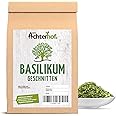Basilikum getrocknet gerebelt 500 g Gewürz vom-Achterhof