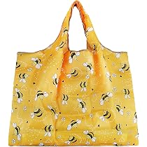 2 Borse Della Spesa Pieghevoli Riutilizzabili In Nylon - Extra Grandi 57x47 Cm, Leggere (50g), Capacità 22 Kg, Con Custodia, Lavabili, Per Viaggi E Picnic (Rosa E Blu)
