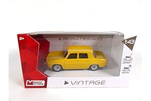 OPO 10 - Compatible con Renault 8 Gordini R8 1:43 Vintage Mondo Motors (R8)