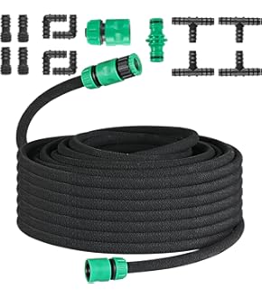 40 Stück Gartenschlauch Erdanker - Halter Für Perlschlauch & Tropfbewässerung