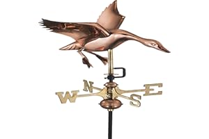 Espira Landing Duck Copper Cottage Weathervane