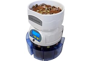 MONEPASS Compteuse Trieuse de pièces haute vitesse - LIVRAISON GRATUITE