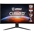 MSI G2422C, 24 Curved Gaming Monitor, 1920 x 1080 (FHD), VA, 1 ms, 170 Hz, FreeSync Premium, HDMI, DP Port, Tilt