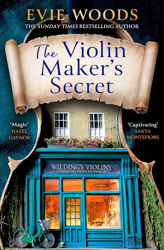 The Violin Maker’s Secret cover