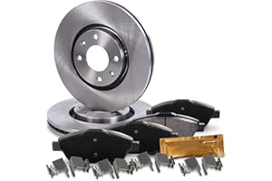 ‎ATEC GERMANY ATEC Germany Bremsenset Vorderachse inkl. Bremsscheiben Ø 283 mm Belüftet + Bremsbeläge Vorne