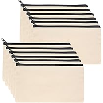 Pack Of 50 Premium Plain Natural Cotton Shopping Tote Bags Eco Friendly Shoppers Ideal For Printing And Decorating (Pack Of 50 - View #10
