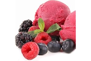 Brombeer malina o smaku borówkowym, 1 kg Gino Gelati proszek do lodów w?oskich, proszek do lodów w?oskich, proszek do lodów w?oskich