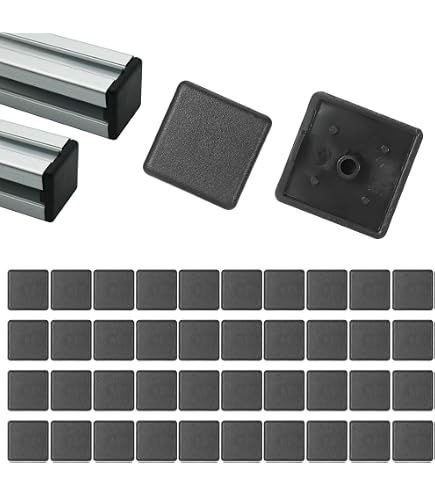 JiGiU Lot De 2 Poignées Étrier Aluminium Noir 90 Mm - Poignée Industrielle Pour Profilés, Porte, Placard, Jardin, Bateau