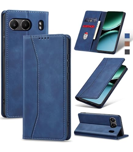 ESONG Hoesje Voor Motorola Edge 50 Fusion – Carbon Look, Met Kaarthouder, Standaard En Magneetsluiting, Schokbestendig (zwart)