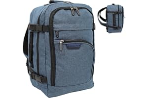 Bordlite Travel Underseat Cabin Approved Backpack, Lightweight Travel Rucksack, Premium Carry on Bag, 40x20x25cm