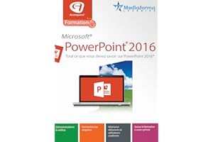AVANQUEST Formation à PowerPoint 2016 [Téléchargement]