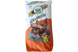 Molini Popolari Riuniti, Ovaiola, NO OGM, Mangime Galline Ovaiole 25 Kg