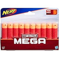 Nerf A4368 N-strike Mega Dart refill Pack (10 Darts)