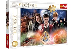 Trefl, Puzzle, Der geheimnisvolle Harry Potter - 300 Teile, für Kinder ab 8 Jahren