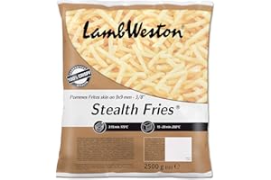 Lamb Weston Frozen Skin On Stealth Fries 9/9 - 4x2.5kg