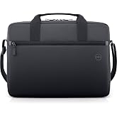 Dell 14-16 EcoLoop Essential Evrak &Ccedil;antası - CC3624 - Fermuarlı &Ouml;n Cep, Bagaj Ge&ccedil;işi, Ayarlanabilir Omuz Askılı Hafif - Siyah