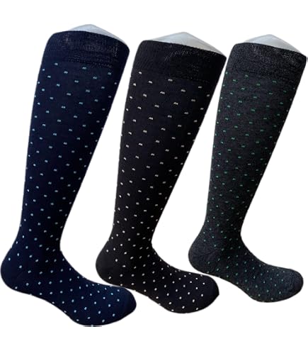 RAGNO 9 PARISCARPA Calze Uomo In Cotone Ultra Ritorto - 3 Paia (Taglia 39-42, Colore Nero)