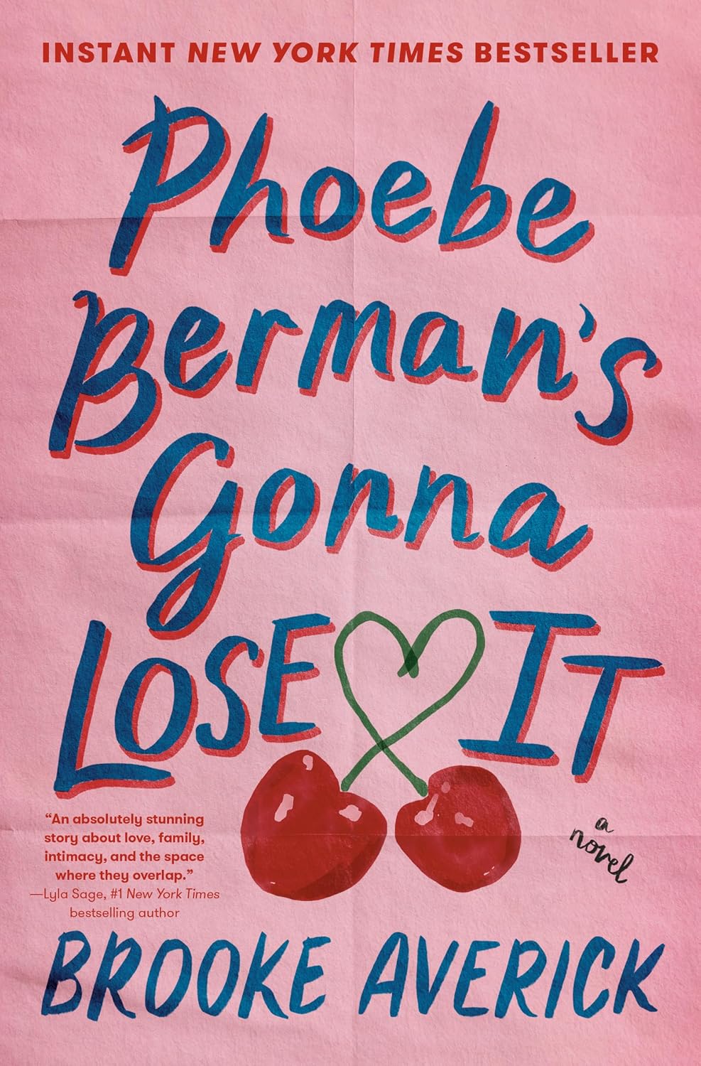 Phoebe Berman's Gonna Lose It: A modern-day Bridget Jones love story from BookTok's favour - Analyse des détails et conception