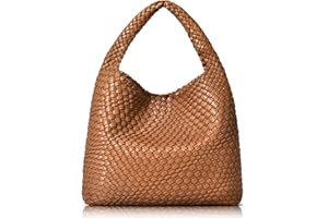 oscaurt Tote Bag for Women Woven Bag Woven Leather Bag Woven Tote Bag Ladies Handbags Shoulder Bags Shopping Bag Top-Handle Bag with Pouch Purse