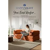 Happynight Comfort Sofya Aktivite Koltuğu | Oyun Koltuğu | S&uuml;nger Koltuk | Sinema Koltuğu (Turuncu)
