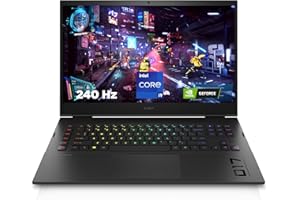 ‎HP HP Omen Gaming Laptop | 17,3" QHD 240Hz Display | Intel Core i9-13900HX | 32 GB DDR5 RAM | 1 TB SSD | NVIDIA GeForce RTX 4080 | Windows 11 Home | QWERTZ Tastatur | Shadow Black