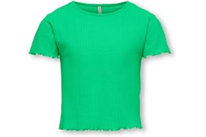 KIDS ONLY Mädchen Kognella S/S O-Neck Top Noos JRS T-Shirt