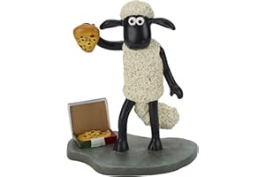 La Hacienda Aardman, Shaun das Schaf mit Pizza, Gartendekoration, gemischt