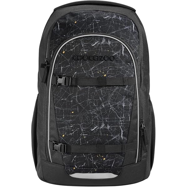 Mochila Escolar Coocazoo Joker - Diseño Blue Motion, Azul Marino, Ligera Y Ergonómica Para Niños